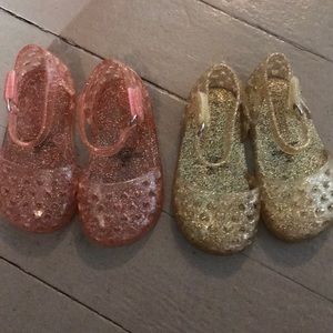 12-18 month jelly shoes